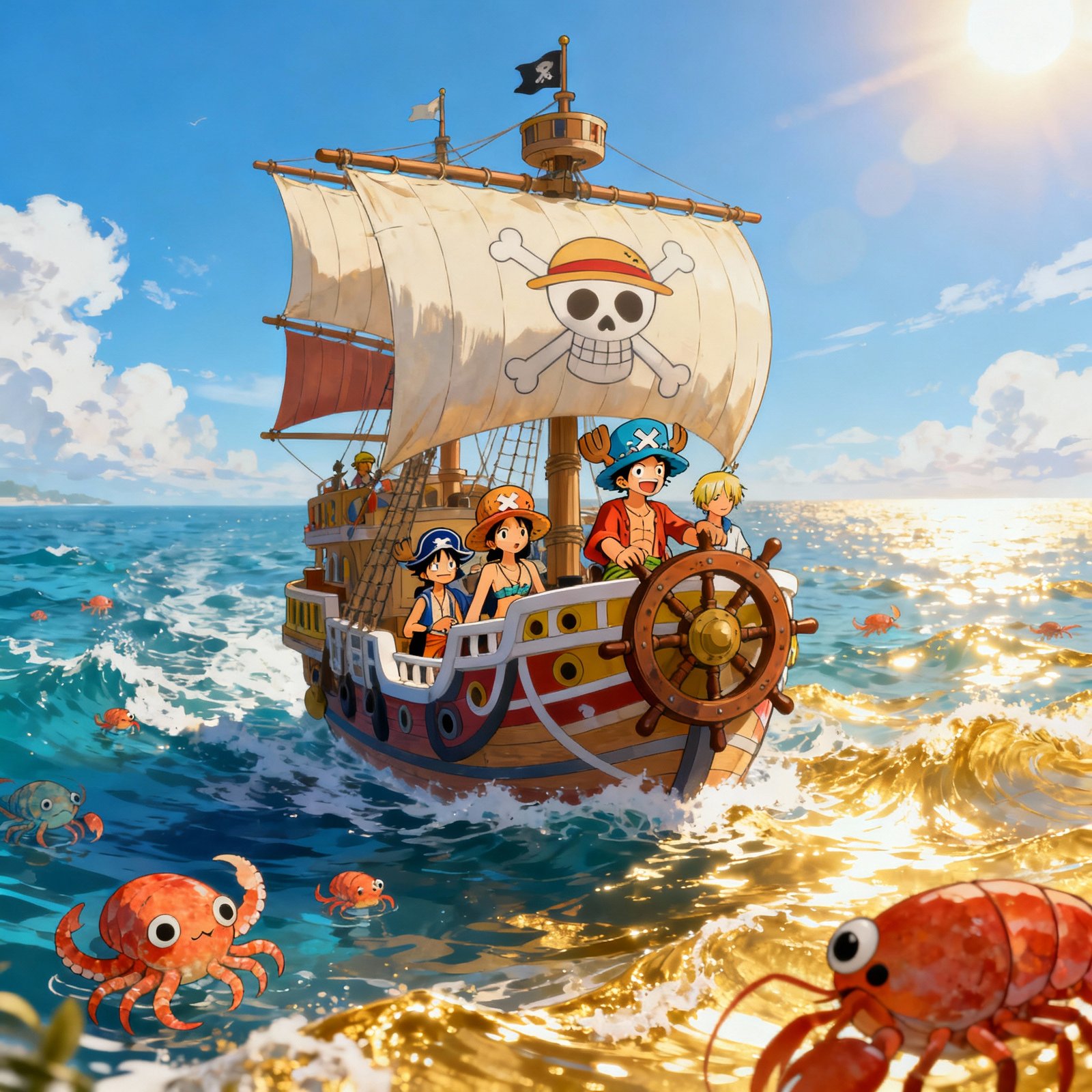 One Piece: La obra maestra que navega a través de récords y generaciones