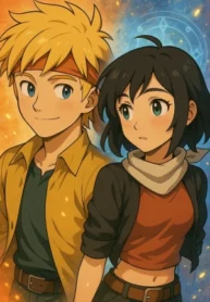 Ángel y Dragón – Las aventuras de Jade y Drago